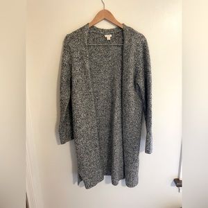 J Crew Gray Knit Sweater